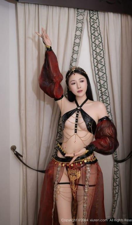 [Xiuren秀人网]2024.06.28 NO.8778 鱼子酱Fish[80+1P/726MB]-2