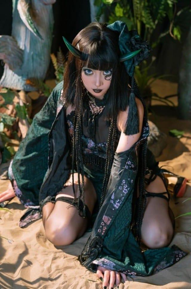 云溪溪 – 小舞 伊蒂尔·影 [9P-144MB]-1