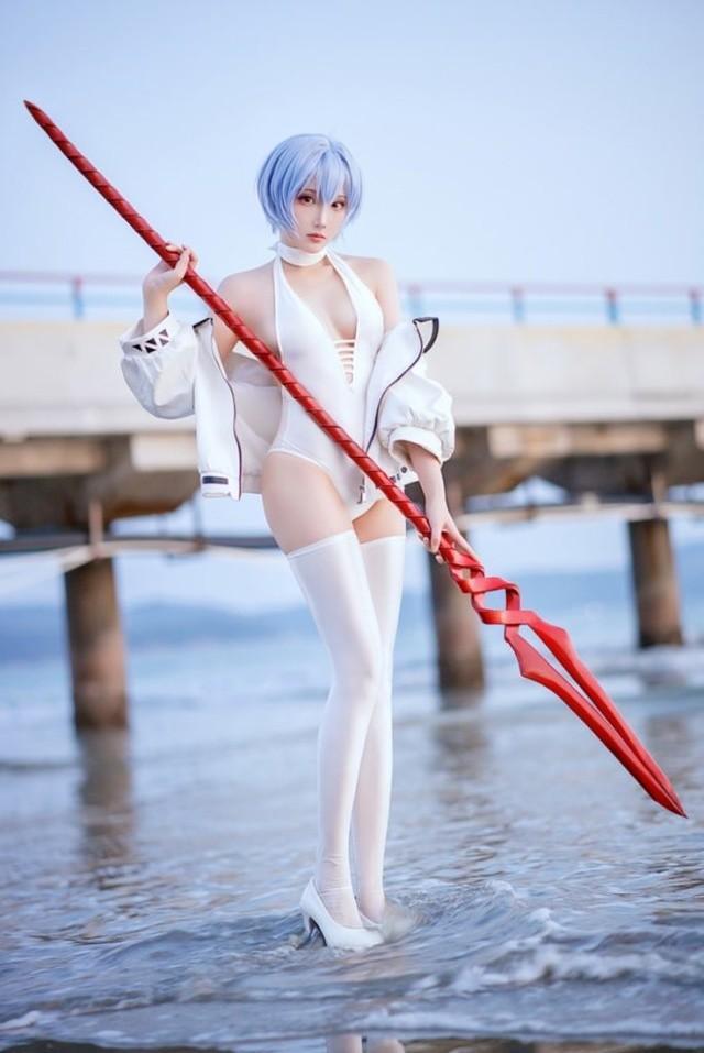 瓜希酱 – NO.90 &Momoko葵葵 EVA 双厨狂喜版 [62P-551MB]