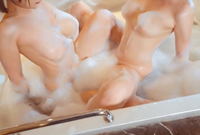 星澜是澜澜叫澜妹呀 – &Natsuko夏夏子 泡泡浴[83P-506MB]-1