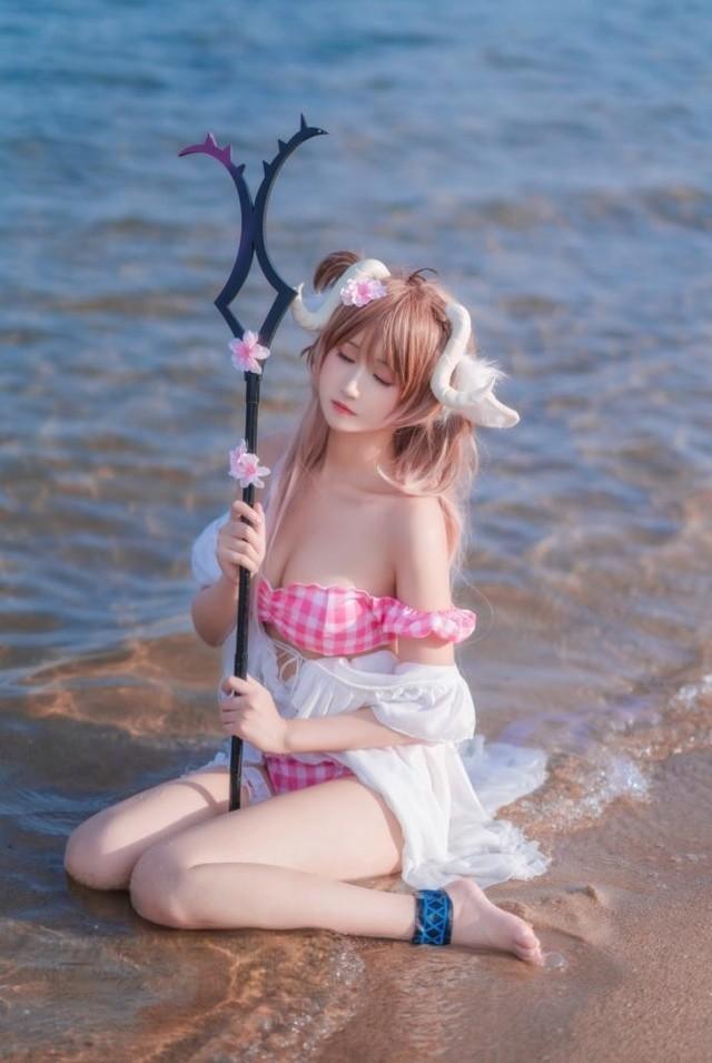 三度_69 – NO.085 小羊泳装[17P-197MB]-1