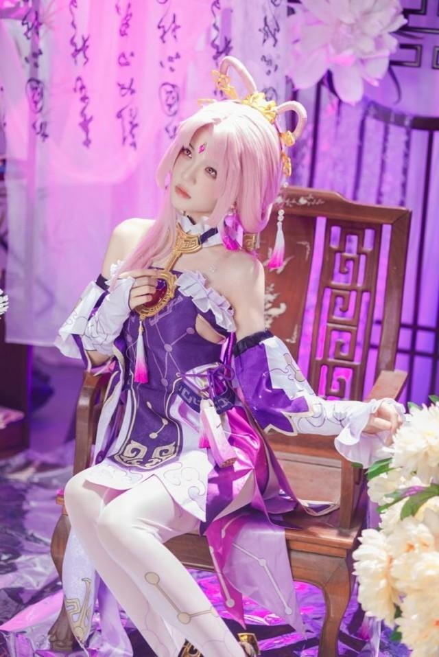 桜桃喵 – NO.202 符玄 [25P2V-1.95GB]