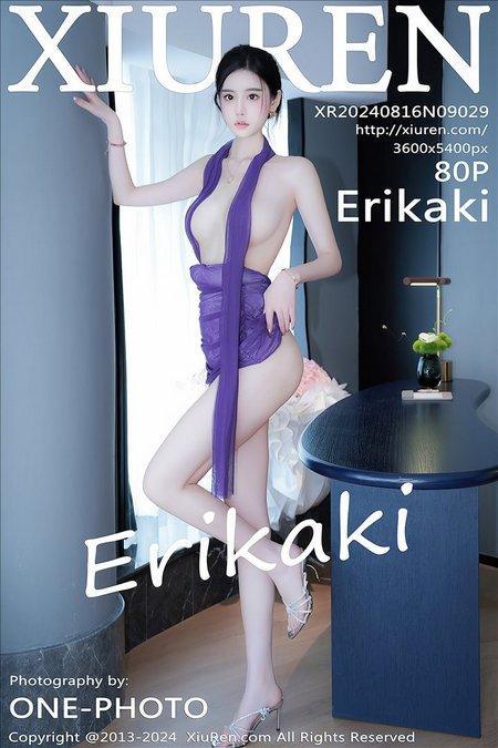 [Xiuren秀人网]2024.08.16 NO.9029 Erikaki[80+1P/769MB]-1