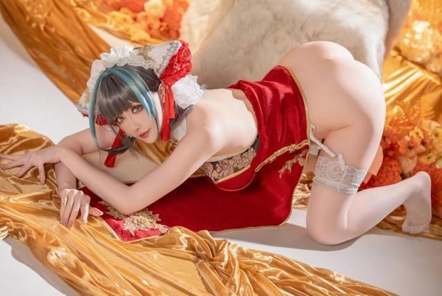 星之迟迟 – NO.228 2025年02月计划D 碧蓝航线柴郡 [50P1V-987MB]-1