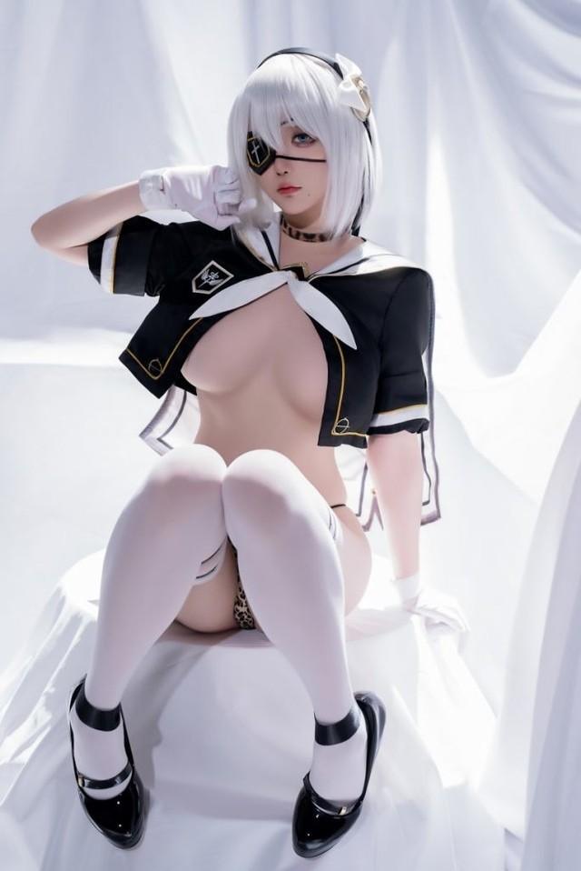 星之迟迟 – NO.227 2025年02月计划C 尼尔同人 2B学生服 [29P-131MB]-1