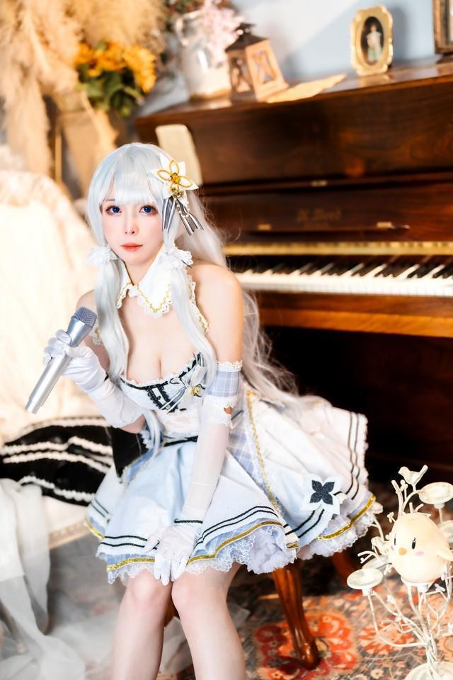 樱岛嗷 – NO.14 碧蓝航线 光辉μ兵装 [20P-105MB]-2