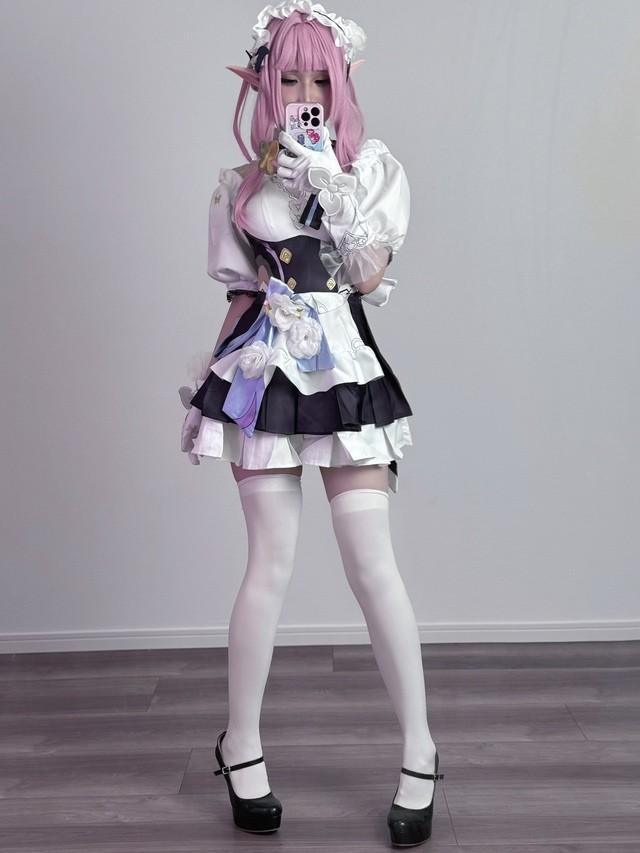 幼愛youmeko – NO.19 爱莉希雅女仆 [20P-71MB]-1