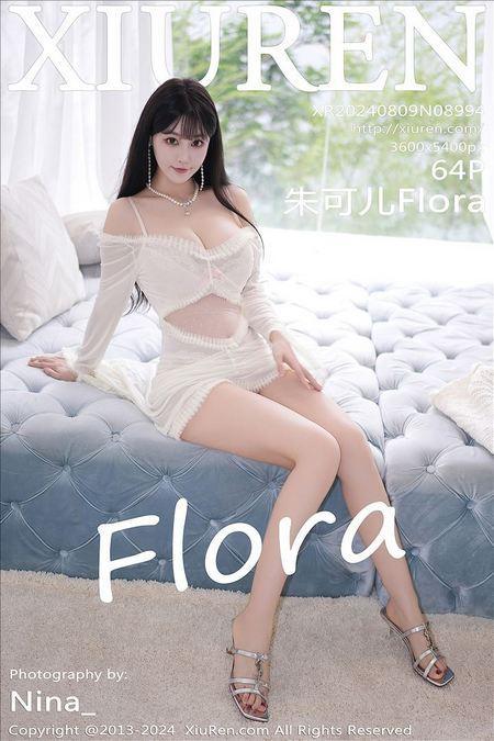 [Xiuren秀人网]2024.08.09 NO.8994 朱可儿Flora[64+1P/459MB]-1