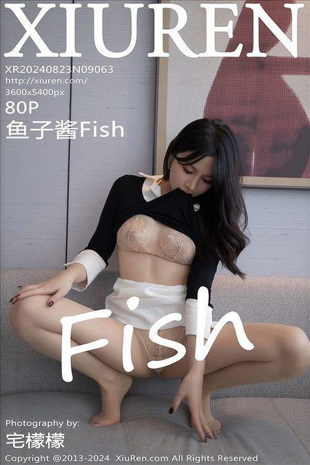 [Xiuren秀人网]2024.08.23 NO.9063 鱼子酱Fish[80+1P/735MB]-1