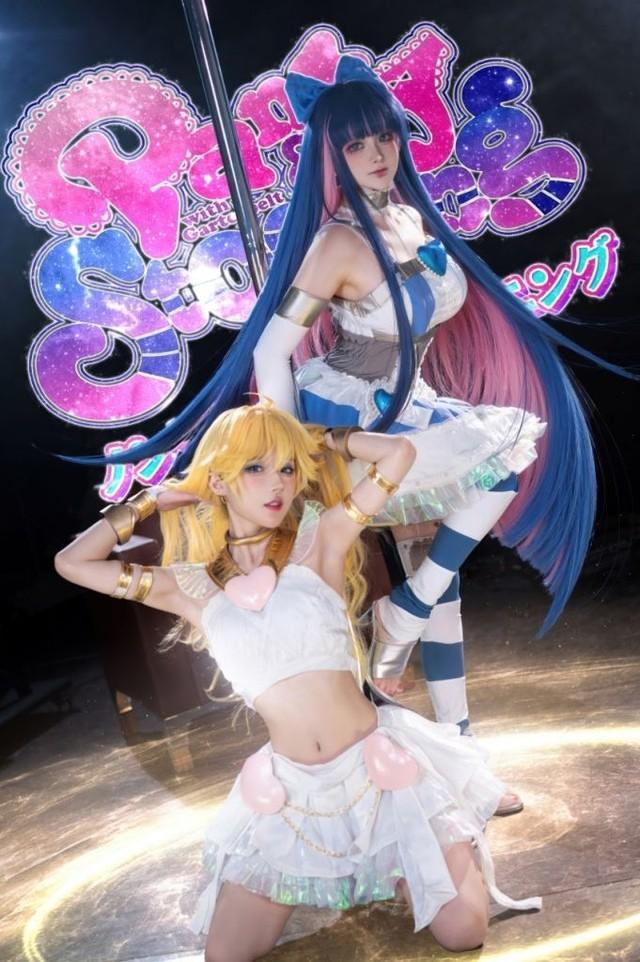 阿包也是兔娘 – NO.106 &苏苏苏Sofia – 吊带袜天使[33P-418MB]