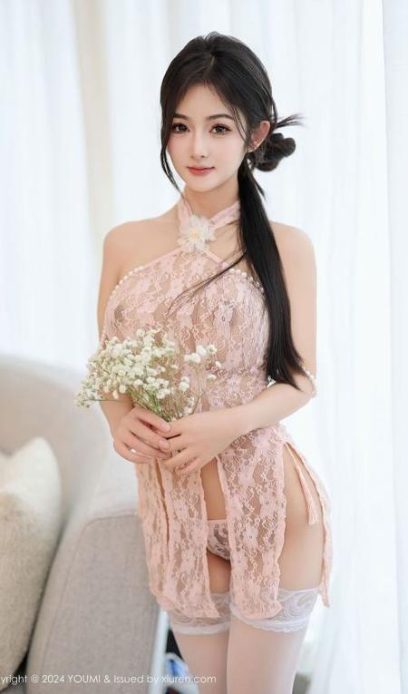 [YouMi尤蜜荟]2024.03.29 VOL.1045 小茶茶tea[85+1P/757MB]-1