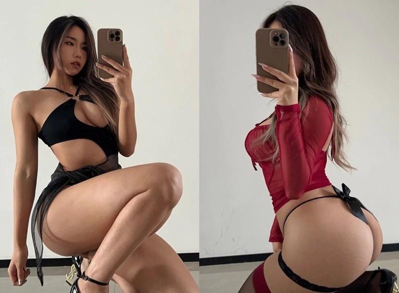 黑饱宝 – 微密圈写真合集【持续更新中】-1