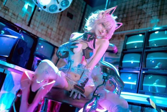 安食Ajiki – NO.11 交错战线——绯猁[31P-357MB]-2