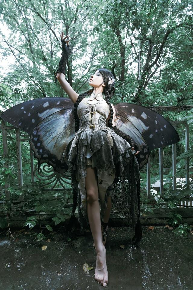 蠢沫沫 – NO.360 枯叶蝶 [91P-1.23GB]-2