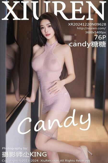 [Xiuren秀人网]2024.12.20 NO.9628 Candy糖糖[76+1P/675MB]-1