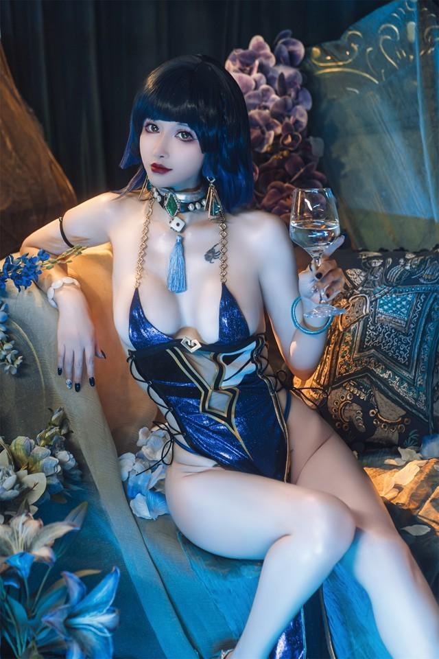 鹿八岁baby – 原神 夜兰[61P-1V-1005.7M]