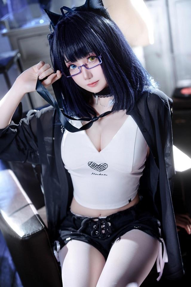 焖焖碳 – NO.039 黑茶子 [22P-286MB]-2