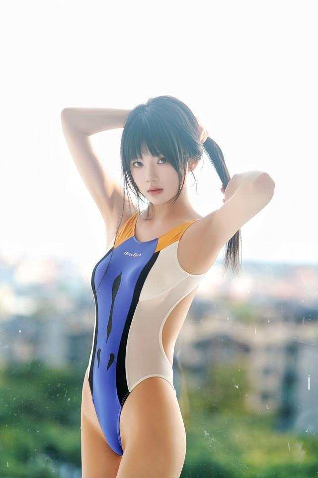 桜桃喵 – NO.209 竞泳[21P-245MB]-1