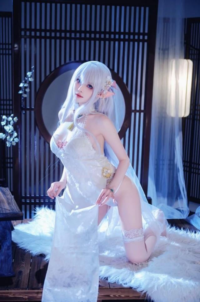 Shika小鹿鹿 – NO.127 阿尔比恩 (碧蓝航线)[40P-470MB]-1