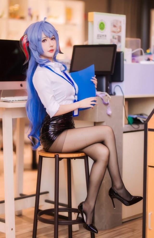 仙女月 – NO.18 原神 甘雨[34P-240MB]-1