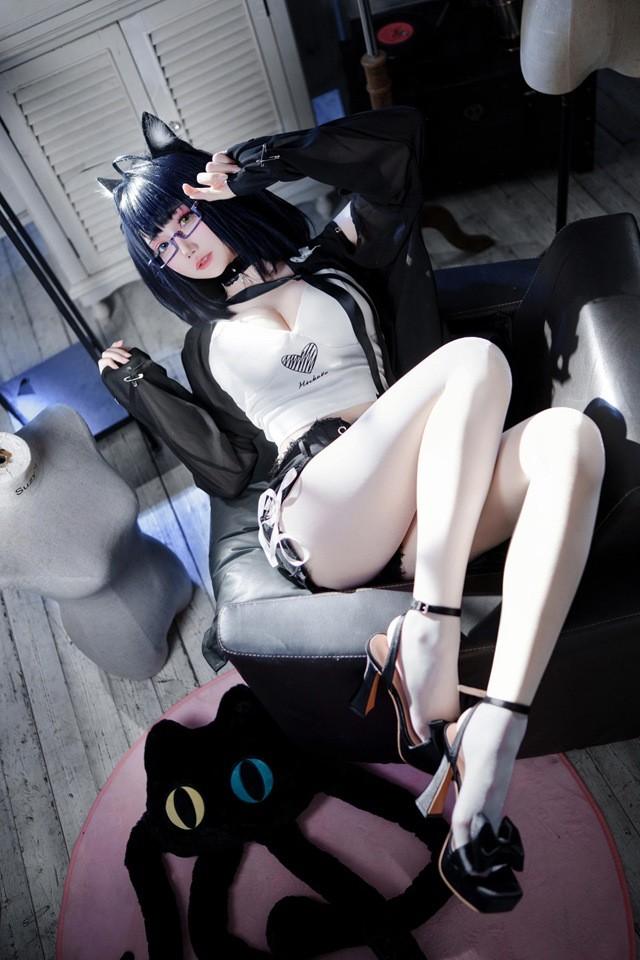 焖焖碳 – NO.039 黑茶子 [22P-286MB]