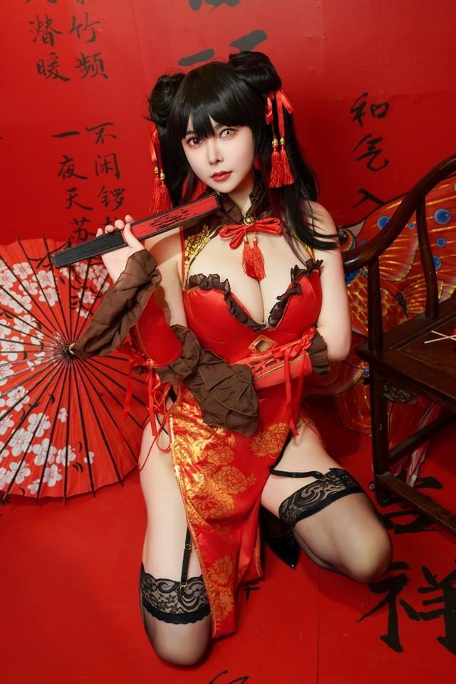 亚马逊鲶鱼 – NO.15 时崎狂三 旗袍[25P-379MB]