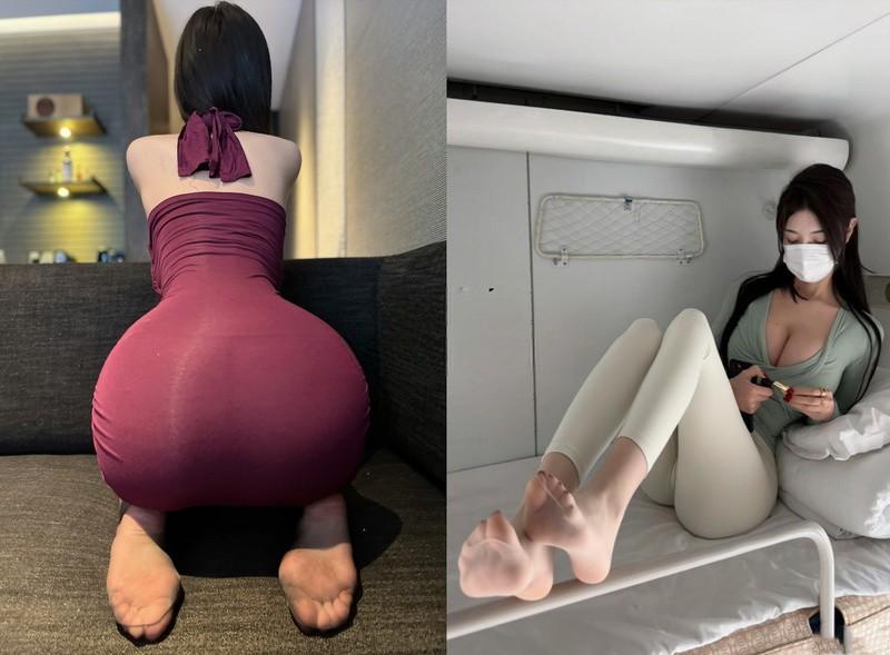 脸红Dearie – 微密圈写真合集【持续更新中】-1