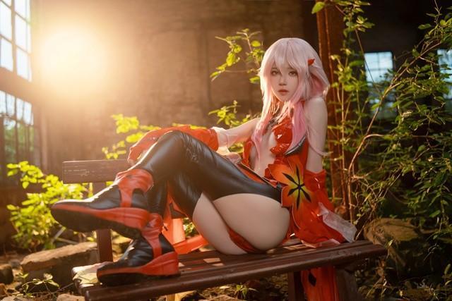 桜桃喵 – NO.212 罪恶王冠-楪祈[48P3V-911MB]-2