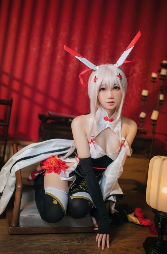 焖焖碳 – NO.044 碧蓝航线-绫波旗袍·新岁之鬼神[25P-417MB]