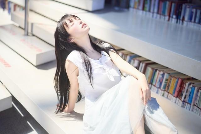 Shika小鹿鹿 – NO.134 图书馆 [16P-294MB]