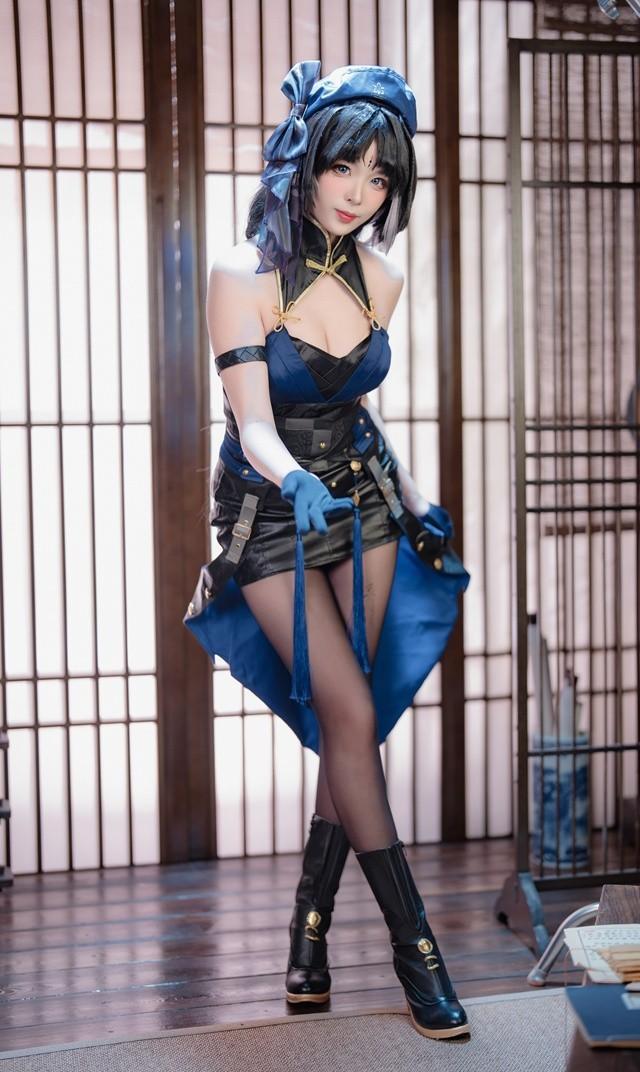 轩萧学姐 – NO.067 秧秧cos [108P-296MB]-1