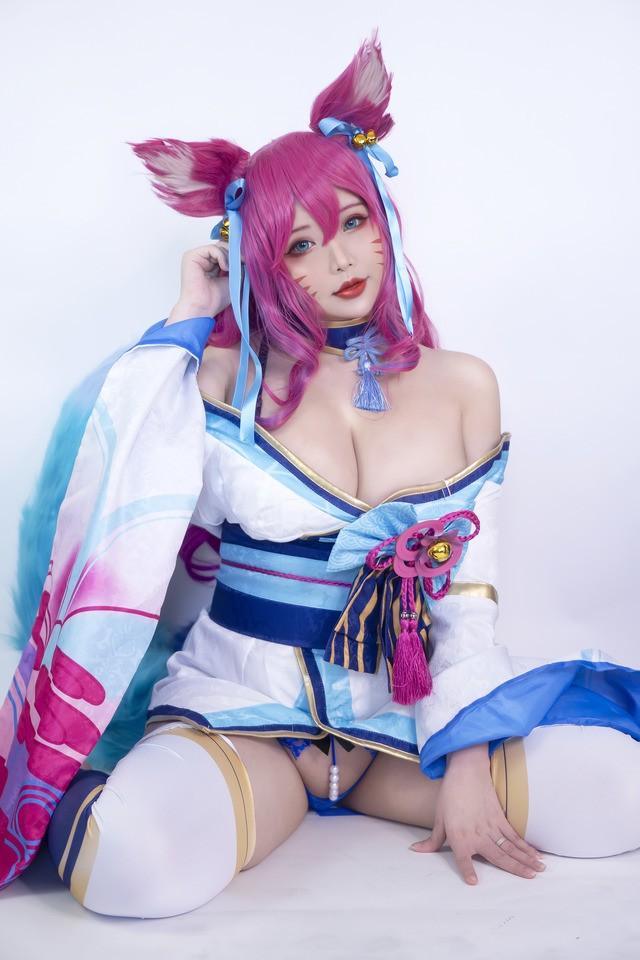 Hana_Bunny – Spirit Blossom Ahri [9P-125MB]-1