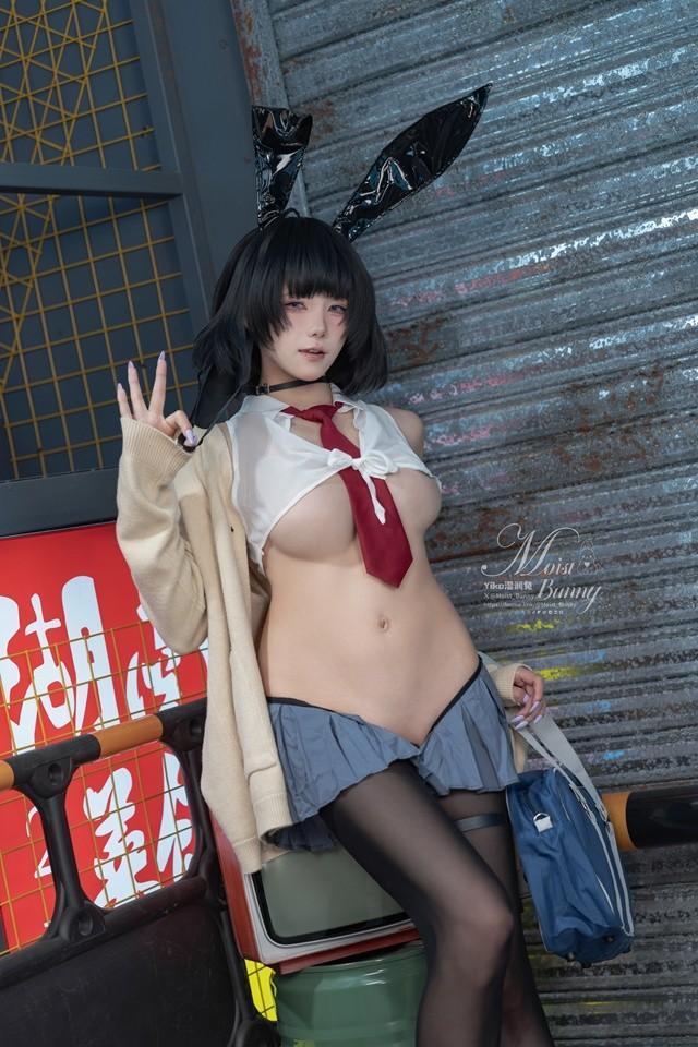 咬一口兔娘 – NO.237 10月作品『賽博逆JK』提线木偶 [87P3V-2.91GB]-1