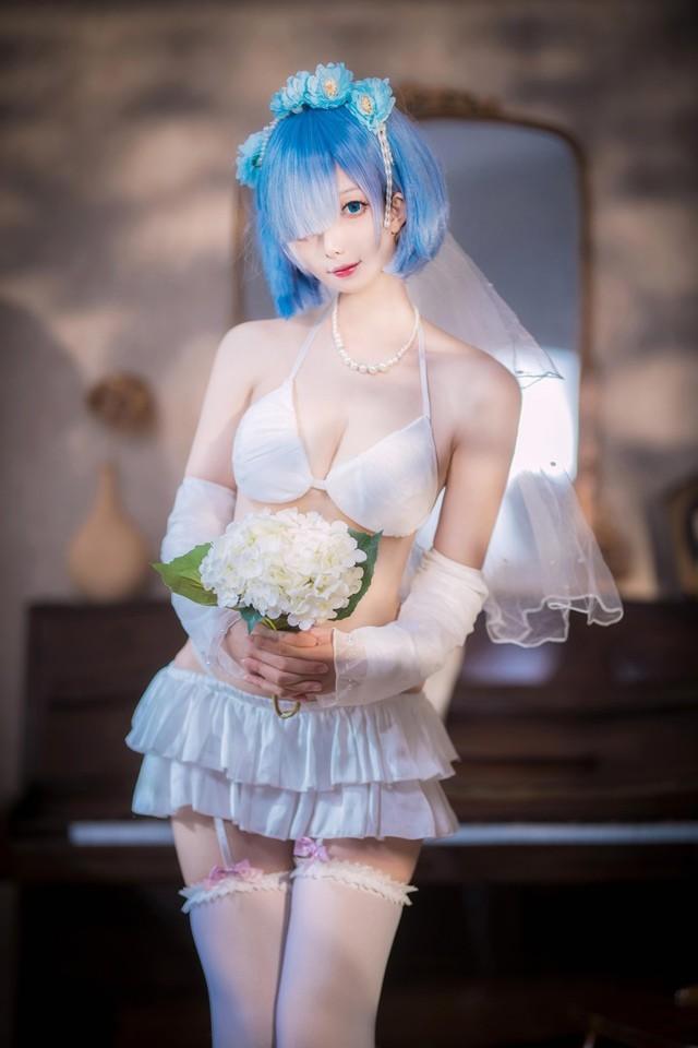 封疆疆v – NO.73 蕾姆花嫁[26P-118MB]-1