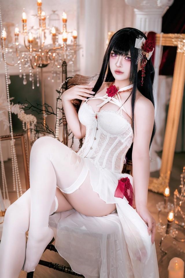 半半子 – NO.99 Nikke胜利女神 米哈拉 羁绊锁链 [58P-386MB]-2