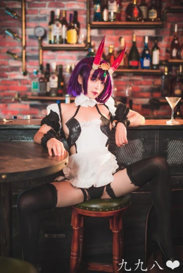 九九八吖 – NO.022 酒吞童子 女仆[70P-494MB]-1