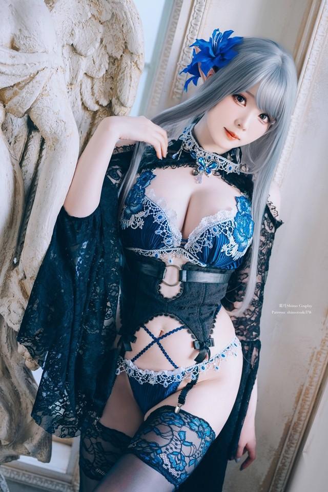 霜月shimo – NO.134 Original Dark Elf [16P-43MB]-1