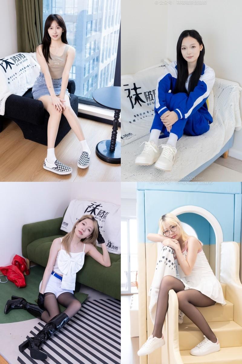 袜啵啵 – 写真图片合集【持续更新中】-1