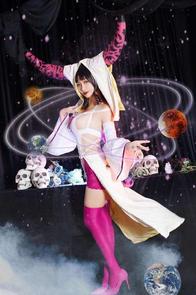 洛璃LoLiSAMA – NO.95 FGO 杀生院祈荒 [40P-608MB]-2