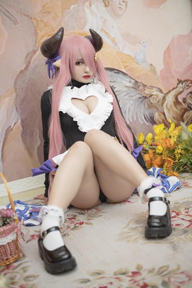 洛璃LoLiSAMA – NO.94 碧蓝幻想 娜露梅亚[37P-463MB]-1