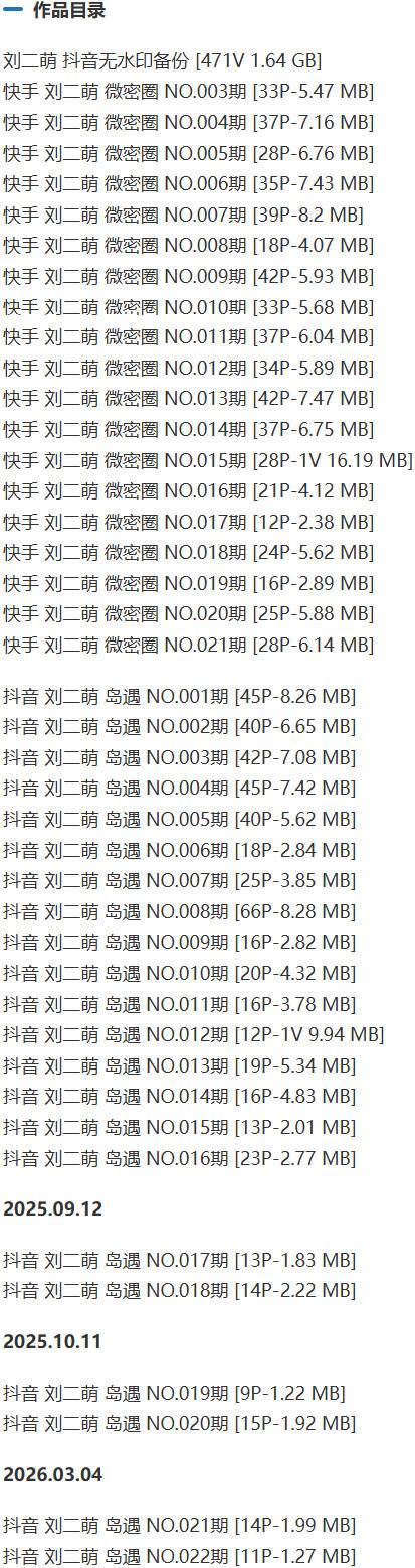 刘二萌 – 微密圈写真&视频合集【持续更新中】-2