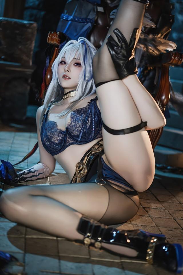 Natsuko夏夏子 – NO.80 鸣潮 嘉贝莉娜[75P-422MB]