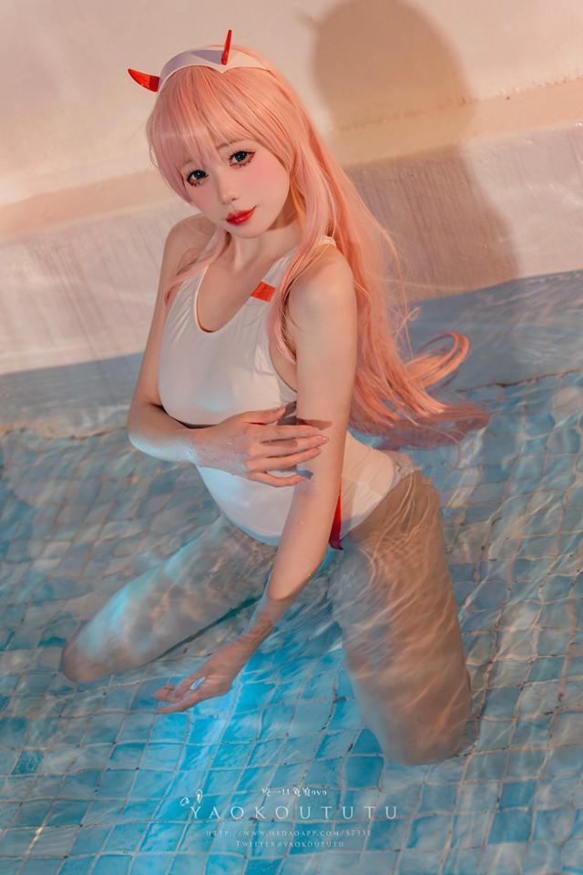 咬一口兔娘(yiko湿润兔) – 『国家队02泳装』Pretty [58P+1V 1GB]-1