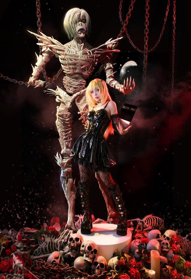 Umeko J – Amane Misa x Death NOte [138P+8V／1.68GB]-1