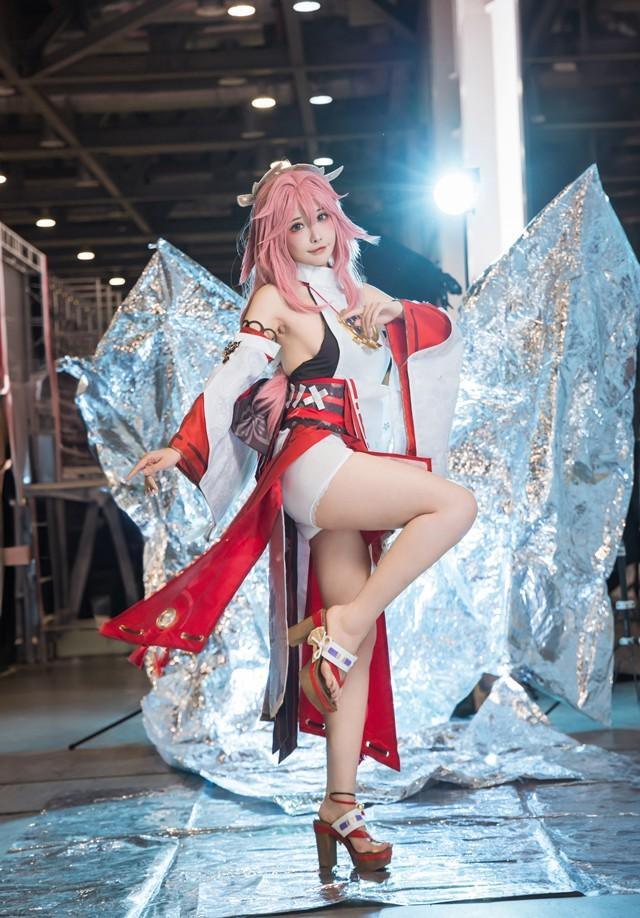 糖果果Candy – NO.002 八重神子 [18P／318MB]-2