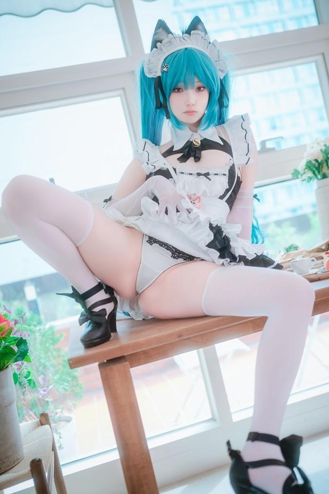 Bambi밤비 – NO.122 DJAWA Photo Nikke Privaty Unkind Maid [152P-613MB]-1