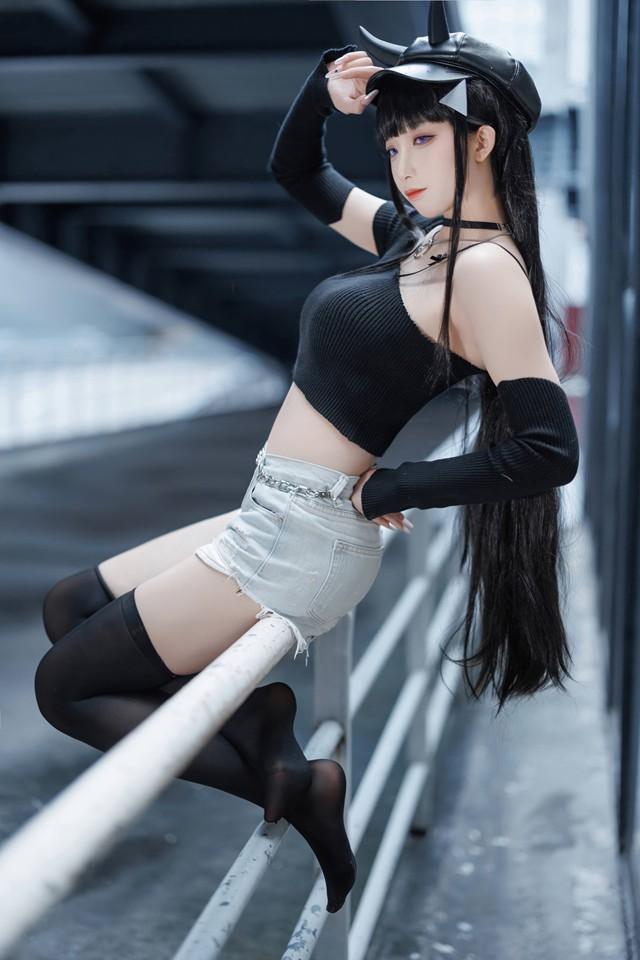 封疆疆v – NO.78 碧蓝航线 能代 [16P-114MB]-1