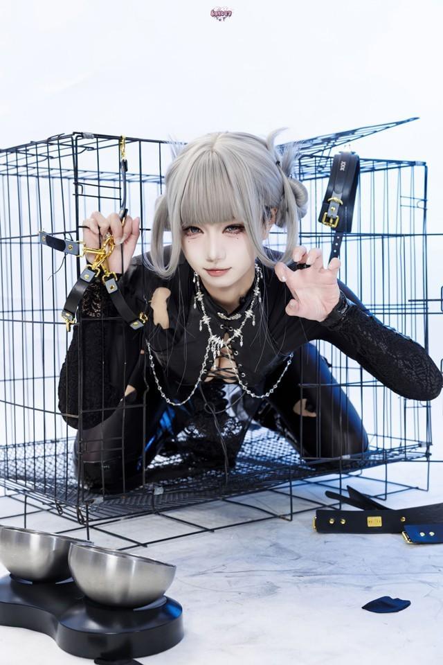 柒柒要乖哦 – NO.072 黑靡烟旗袍 [108P2V-1.88GB]-3