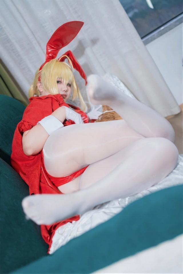 阿半今天很开心 – NO.041 FGO 尼禄圣诞节 [71P-579MB]