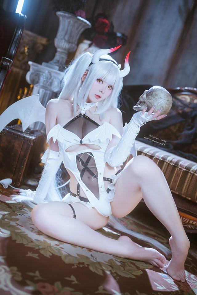 霜月shimo – NO.143 Blanc Demon [21P-45MB]-1